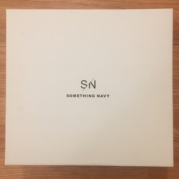 Something Navy Shoes - Something navy bootie